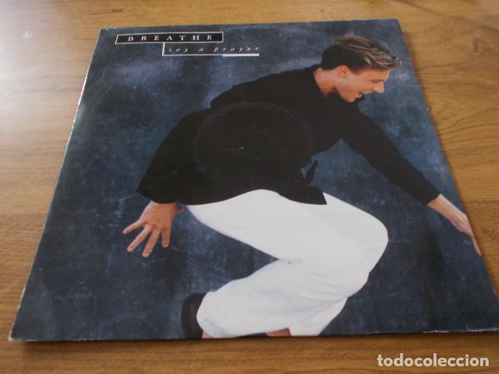 Discos de vinilo: BREATHE. SAY A PRAYER. - Foto 1