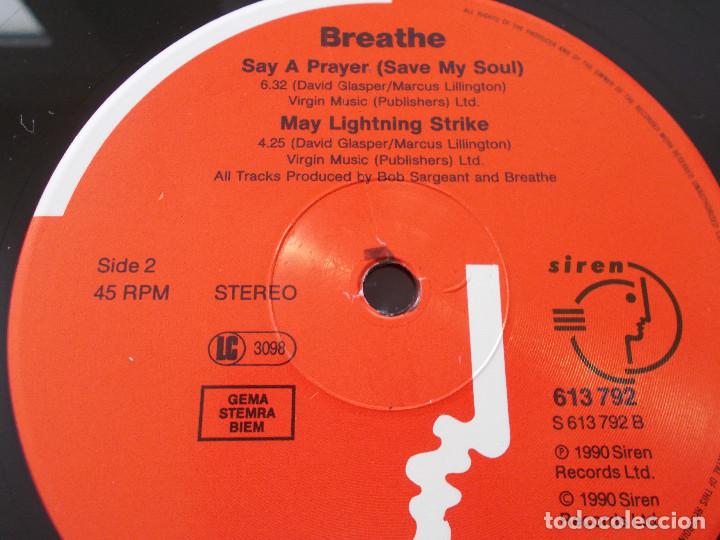 Discos de vinilo: BREATHE. SAY A PRAYER. - Foto 5