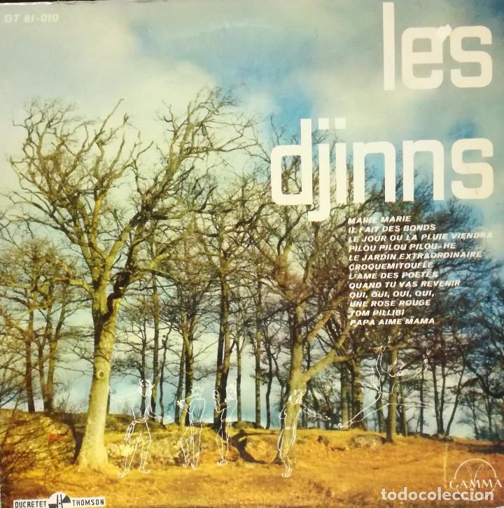 Discos de vinilo: LES DJINNS - CON LA GRAN ORQUESTA DE PARIS LP  SPAIN - Foto 1