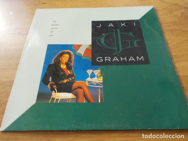 Discos de vinilo: JAKI GRAHAM. THE BETTER PART OR ME - Foto 1