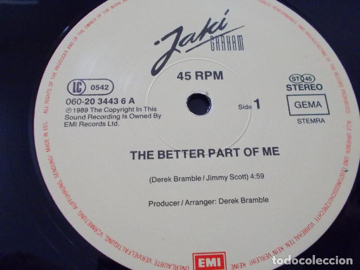Discos de vinilo: JAKI GRAHAM. THE BETTER PART OR ME - Foto 5