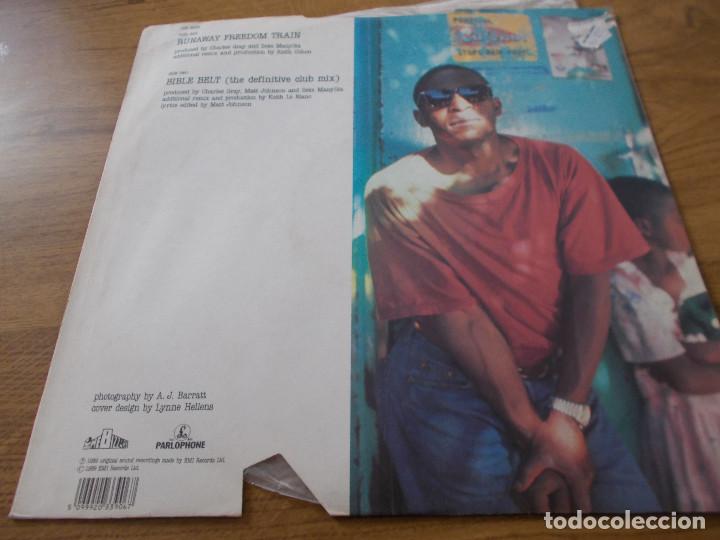 Discos de vinilo: ZEKE MANYIKA. RUNAWAY FREEDOM TRAIN - Foto 2