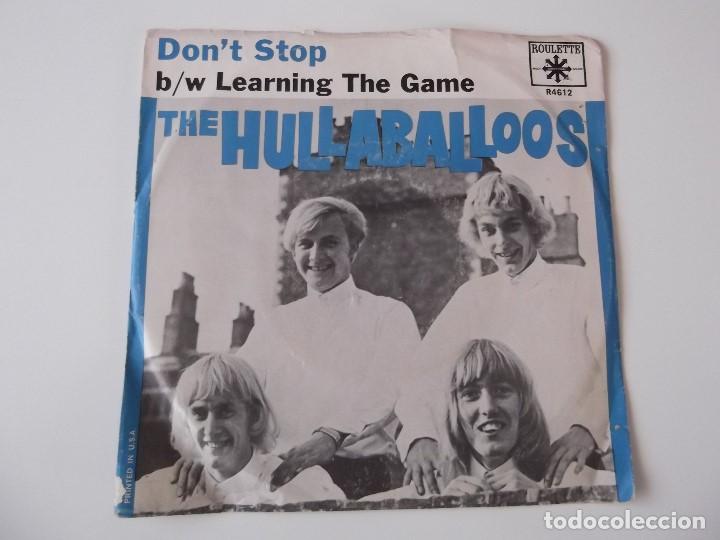 Discos de vinilo: THE HULLABALLOOS - Dont stop - Foto 1