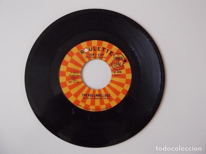 Discos de vinilo: THE HULLABALLOOS - Dont stop - Foto 3