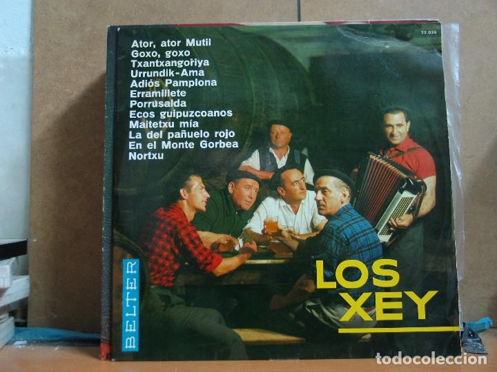 Discos de vinilo: Los Xey - Los Xey - Belter 22.036 - 1966 - Foto 1