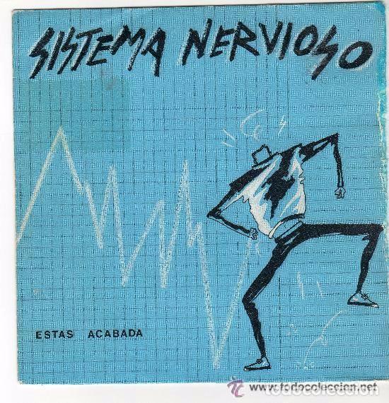 Vinyl-Schallplatten: SISTEMA NERVIOSO-ESTAS ACABADA + UNA NUEVA REALIDAD SINGLE 1985 SPAIN