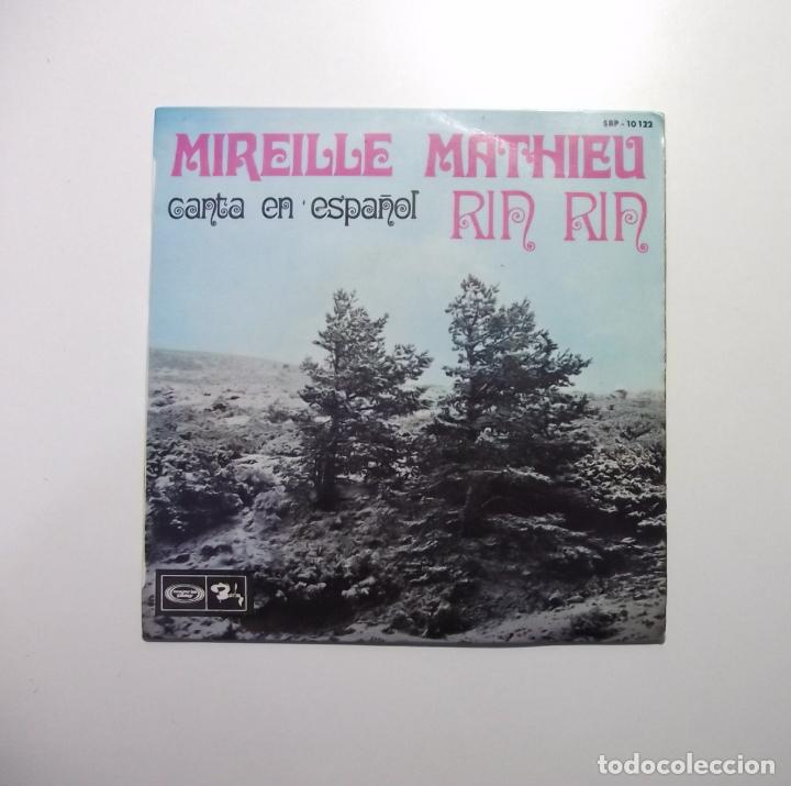 Discos de vinilo: MIREILLE MATHIEU CANTA EN ESPA&Ntilde;OL. RIN RIN +3. TDKDS7 - Foto 1