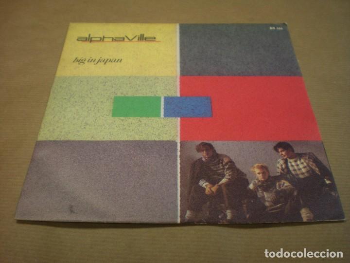 Discos de vinilo: ALPHAVILLE. BIG IN JAPAN. SEEDS - Foto 1