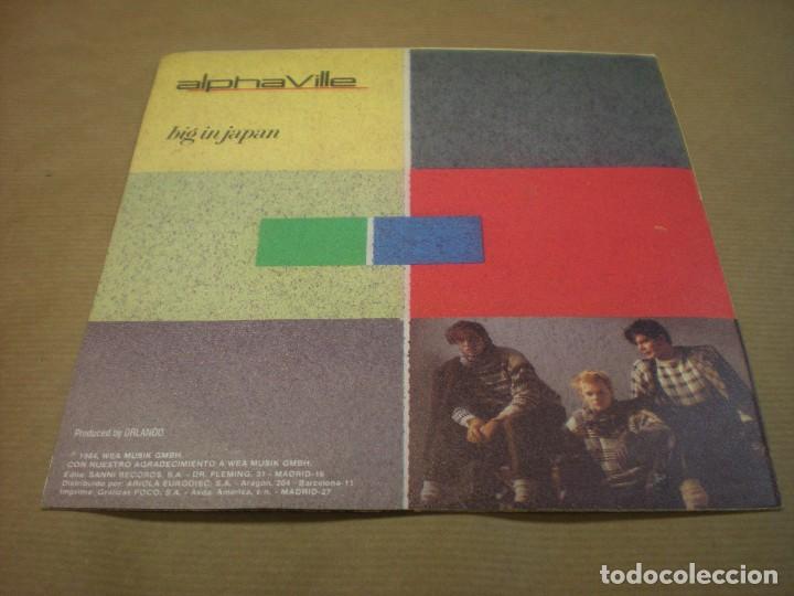 Discos de vinilo: ALPHAVILLE. BIG IN JAPAN. SEEDS - Foto 2