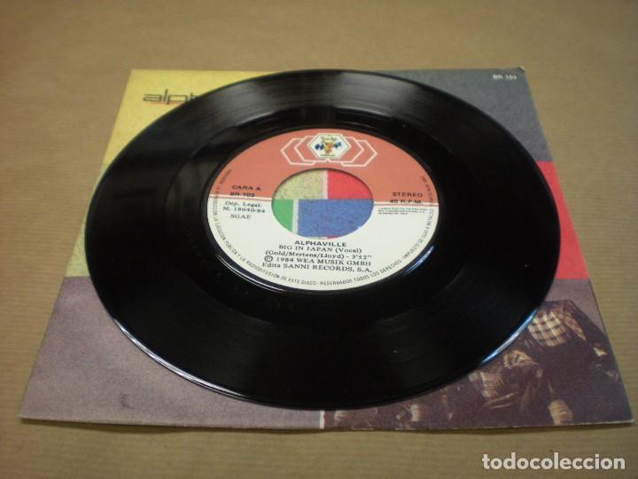 Discos de vinilo: ALPHAVILLE. BIG IN JAPAN. SEEDS - Foto 3