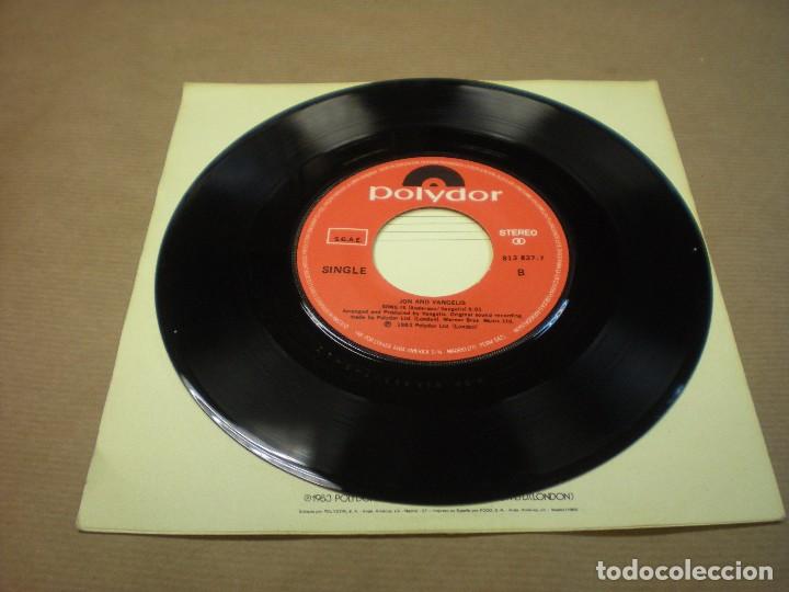 Discos de vinilo: JON AND VANGELIS. DEBORAH. SONG IS - Foto 3