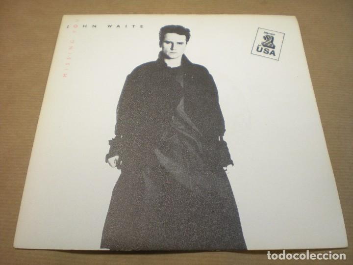 Discos de vinilo: JHON WAITE. MISSING YOU/ FOR YOUR LOVE - Foto 1