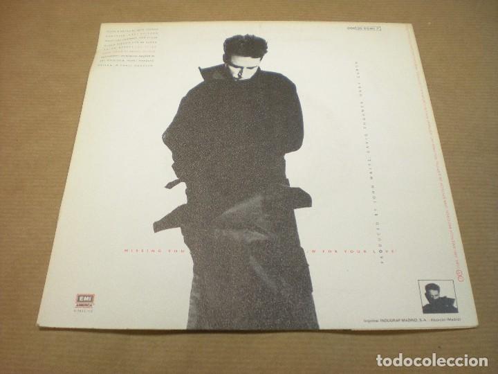 Discos de vinilo: JHON WAITE. MISSING YOU/ FOR YOUR LOVE - Foto 2