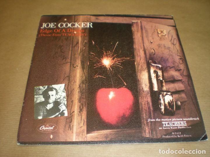 Discos de vinilo: JOE COCKER. EDGE OF A DREAM - Foto 1