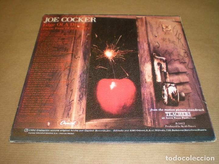 Discos de vinilo: JOE COCKER. EDGE OF A DREAM - Foto 2