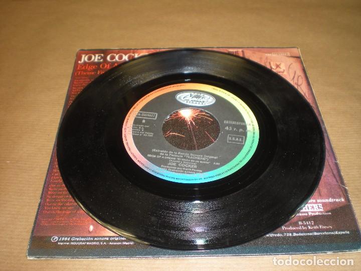 Discos de vinilo: JOE COCKER. EDGE OF A DREAM - Foto 3