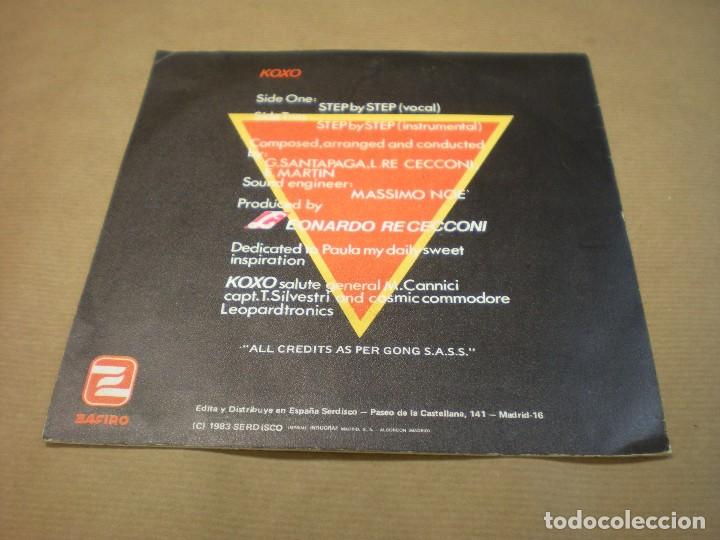 Discos de vinilo: KOXO. STEP BY STEP - Foto 2