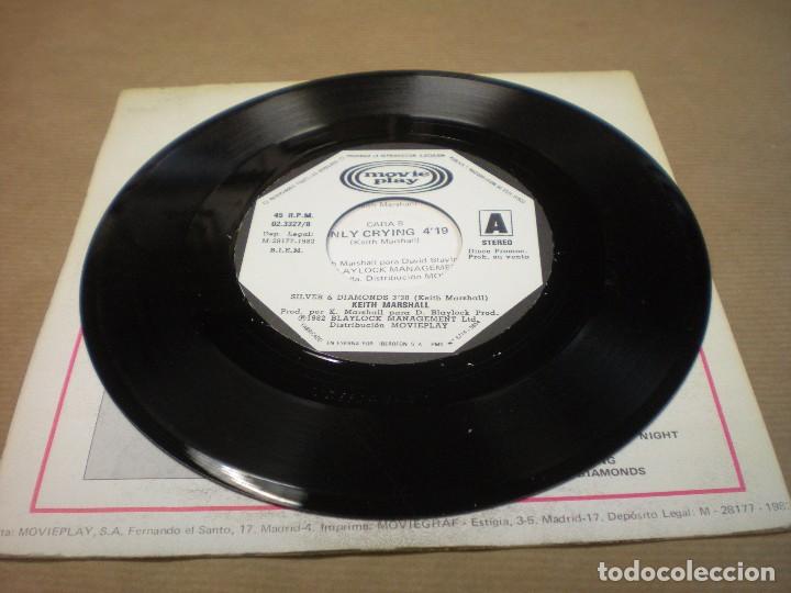 Discos de vinilo: KEITH MARSHALL. SIVER AND DIAMONDS. ONLY CRYING - Foto 3