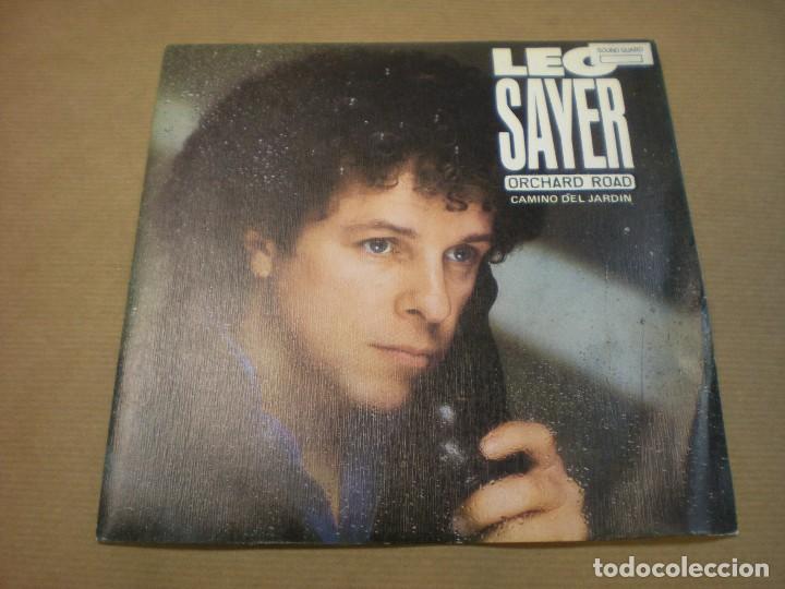 Discos de vinilo: LEO SAYER. ORCHARD ROAD. GONE SOLO - Foto 1