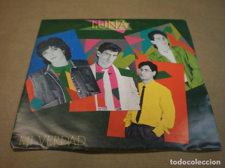Discos de vinilo: LUNA. MI VERDAD. UN DIA MAS - Foto 1