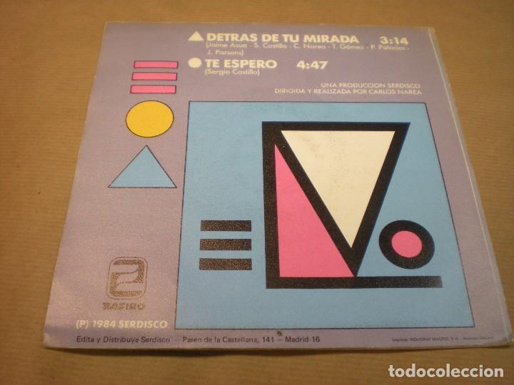 Discos de vinilo: LUZ. DETRAS DE TU MIRADA. TE ESPERO - Foto 2