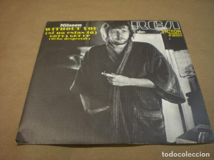 Discos de vinilo: NILSSON. WITHOUT. GOTTA GET UP - Foto 1