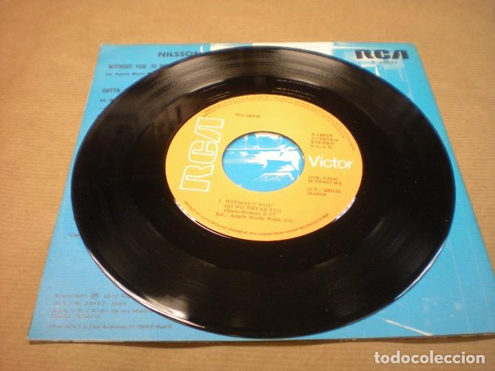 Discos de vinilo: NILSSON. WITHOUT. GOTTA GET UP - Foto 3