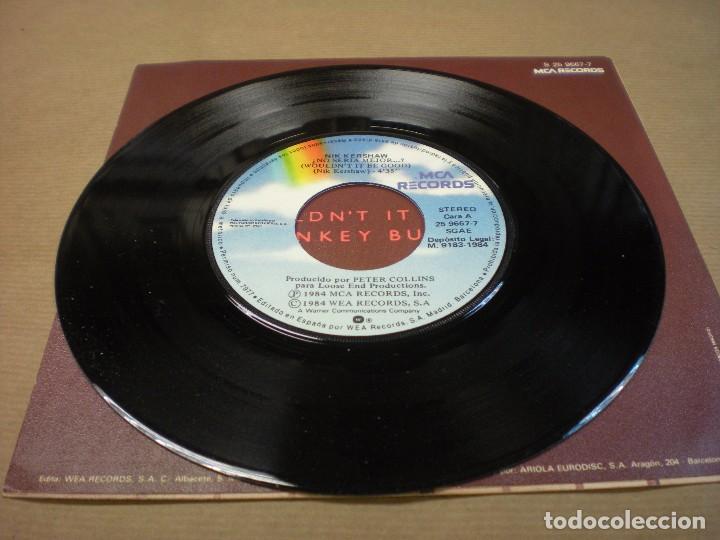 Discos de vinilo: NIK KERSHAW. WOULDN&acute;T IT BE GOOD. MONKEY BUSINESS - Foto 3