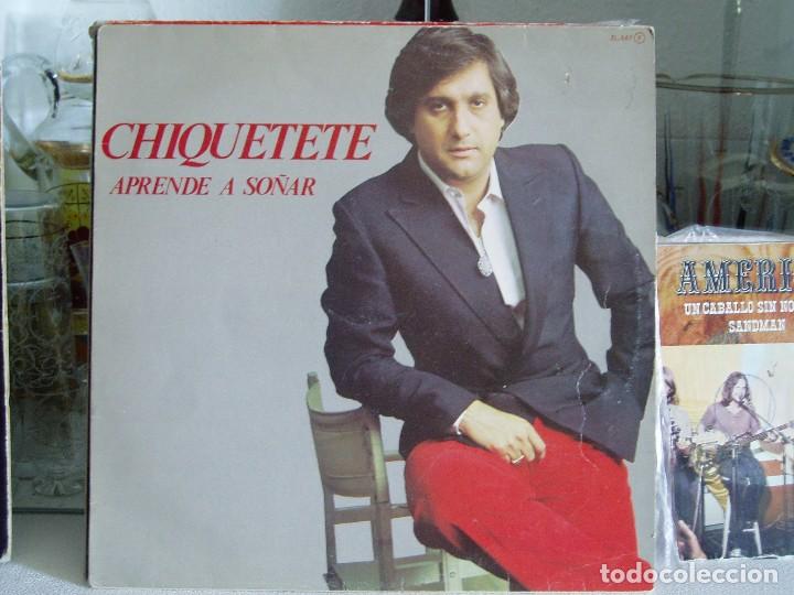 Discos de vinilo: Disco LP de Antonio Cort&eacute;s Chiquetete - Foto 1