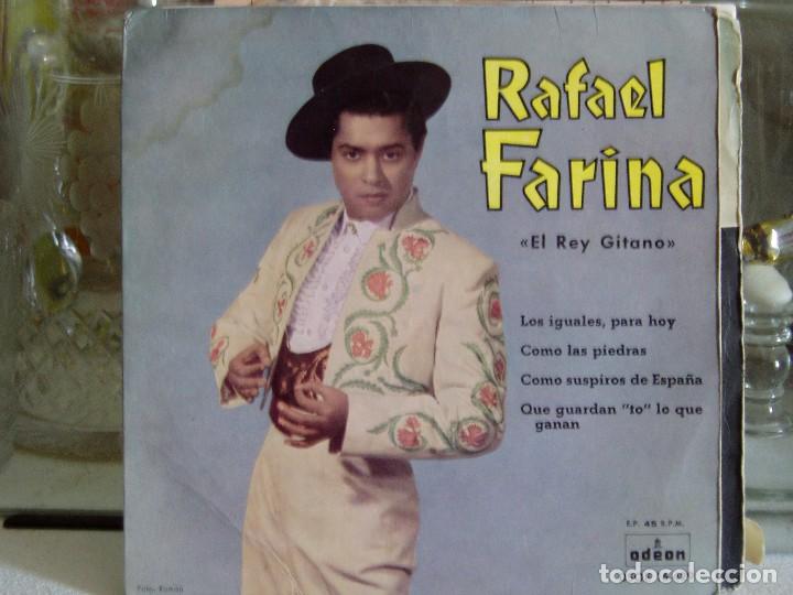 Discos de vinilo: Disco single de Rafael Farina - Foto 1