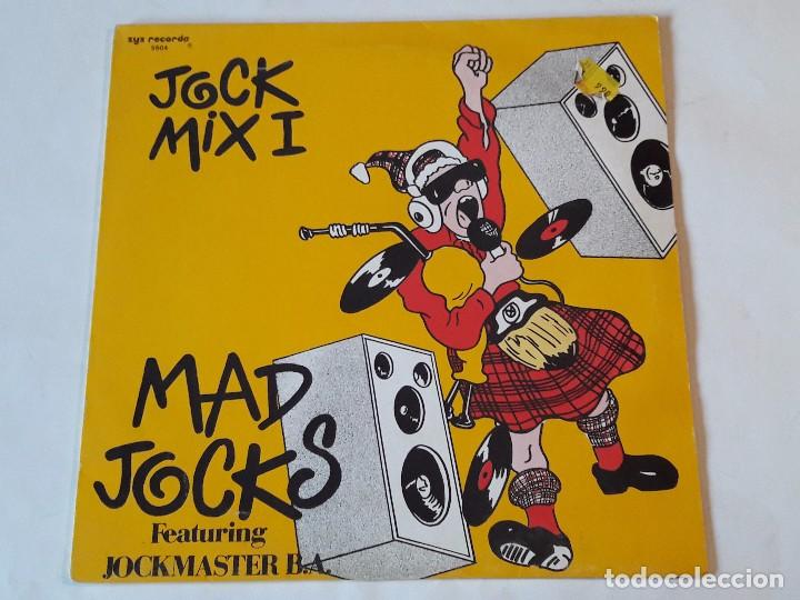 Discos de vinilo: Mad Jocks Featuring Jockmaster B.A. - Jock Mix I - 1988 - Foto 1