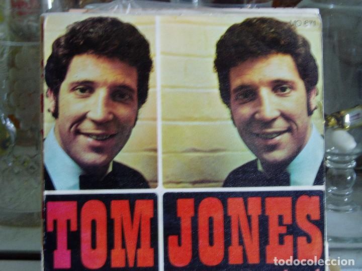 Discos de vinilo: Discos 2 singles de Tom Jones - Foto 3