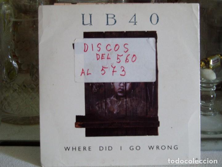 Discos de vinilo: Disco Single de UB 40 - Foto 1