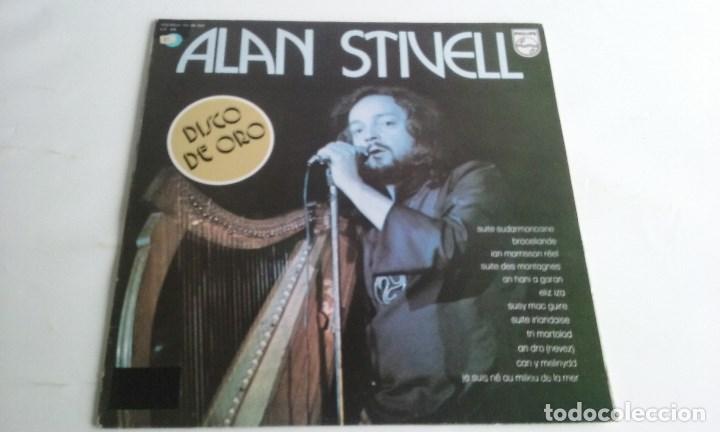 Discos de vinilo: VINILO/LP/ALAN STIVELL/DISCO DE ORO. - Foto 1