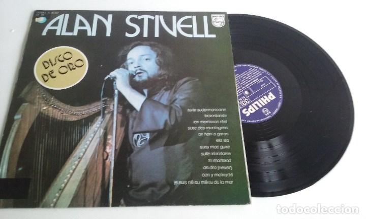 Discos de vinilo: VINILO/LP/ALAN STIVELL/DISCO DE ORO. - Foto 2