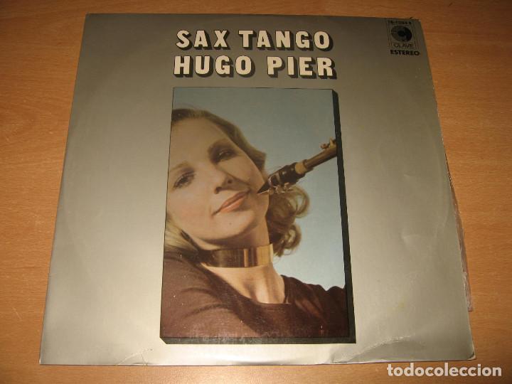 Disques de vinyle: LP SAXTANGO SAX TANGO HUGO PIER CLAVE A&Ntilde;O 1970 SPAIN RARO