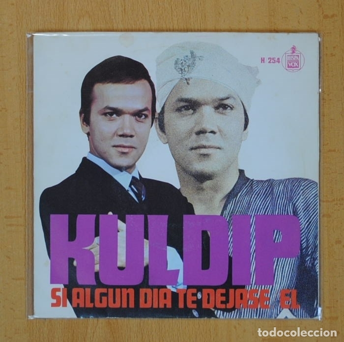 Discos de vinilo: KULDIP - SI ALGUN DIA - SINGLE - Foto 1