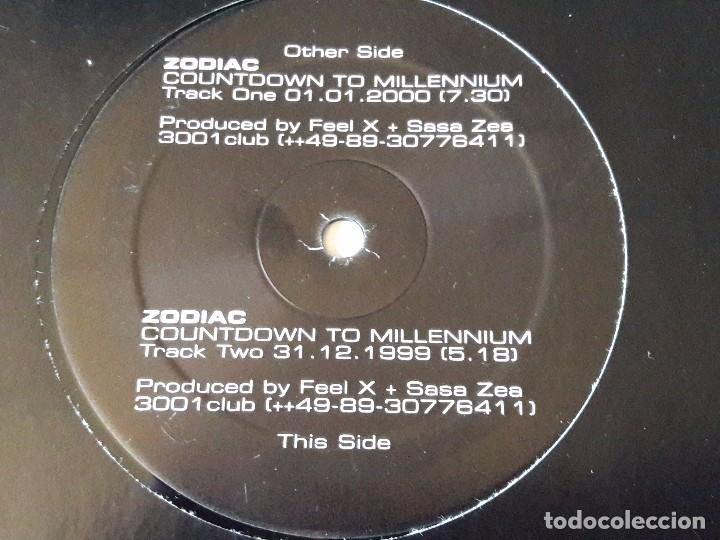 Discos de vinilo: Zodiac - Countdown To Millenium - 1999 - Foto 1