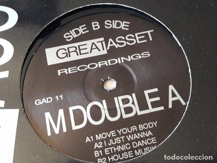 Discos de vinilo: M Double A - Move Your Body - 1992 - Foto 1