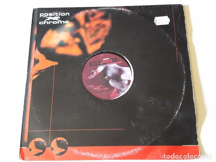 Discos de vinilo: Disorder - Global Disorder EP - 1998 - 2 VINYLS - Foto 1