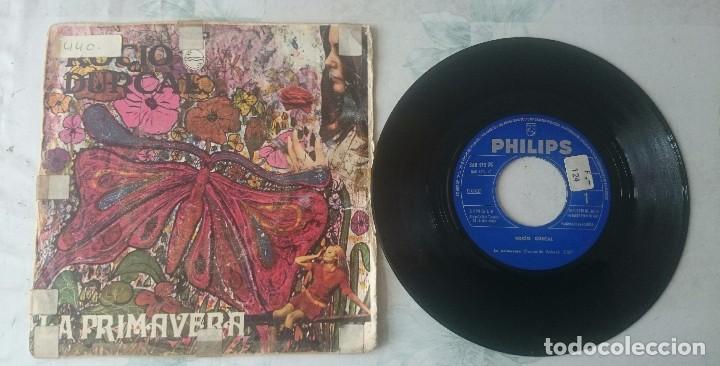 Discos de vinilo: Rocio Durcal: La primavera / La campana (Philips 1968) - Foto 1