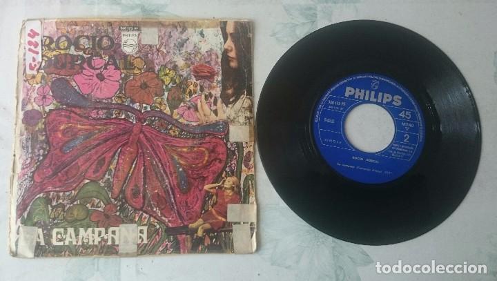 Discos de vinilo: Rocio Durcal: La primavera / La campana (Philips 1968) - Foto 2