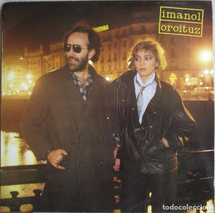 Discos de vinilo: IMANOL: OROITUZ - Foto 1
