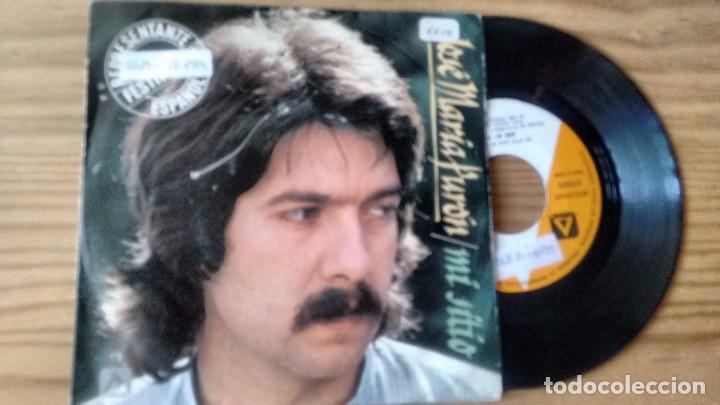 Disques de vinyle: SINGLE (VINILO) DE JOSE MARIA PUR&Oacute;N A&Ntilde;OS 70
