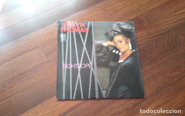 Discos de vinilo: Evelyn thomas-tightrope.maxi - Foto 1