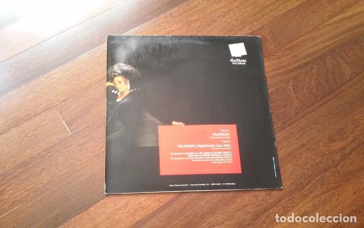 Discos de vinilo: Evelyn thomas-tightrope.maxi - Foto 2