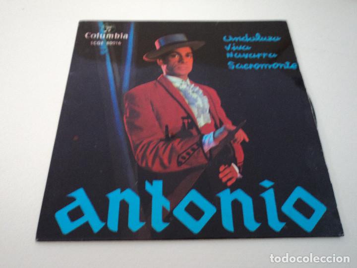 Vinyl-Schallplatten: antonio el bailaor casa columbia andaluza viva navarra y sacromonte