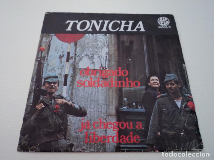 Discos de vinilo: tonicha obrigado soldadinho ed zip zip - Foto 1