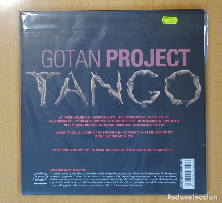 the gotan project tango