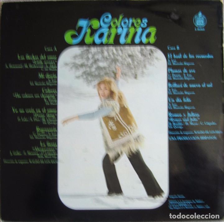 Discos de vinilo: KARINA: COLORES - Foto 2